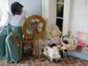 Civil War Crafting Reenactments