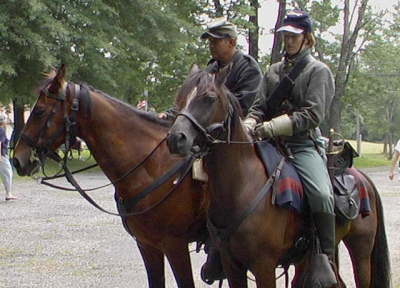Confederate Cavalry.