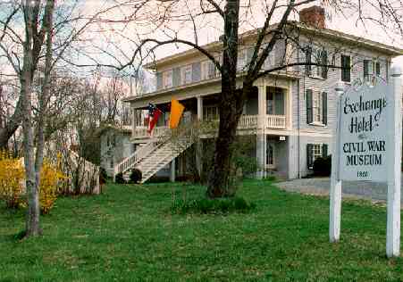 View of Exchange Hotel